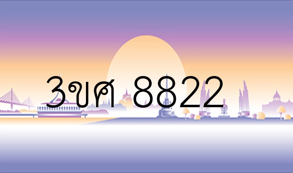 3ขศ 8822